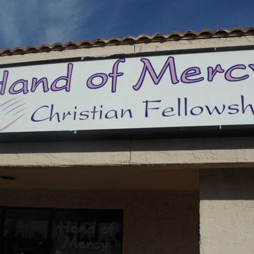 Hand of Mercy Sign